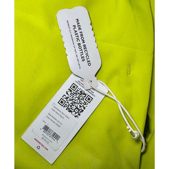 NWT Obermeyer Raze Jacket Men’s Large – Waterproof Ski/Snowboard Coat - Picture 3 of 7